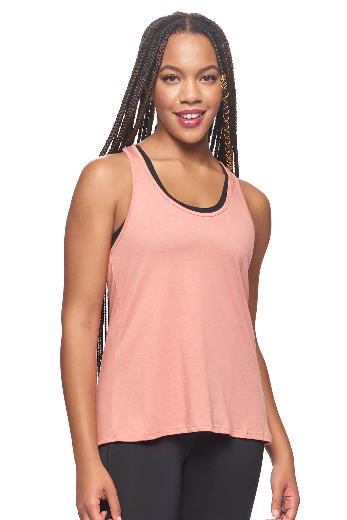 Women's MoCaa Split Dash Racerback Tank ðŸƒ
