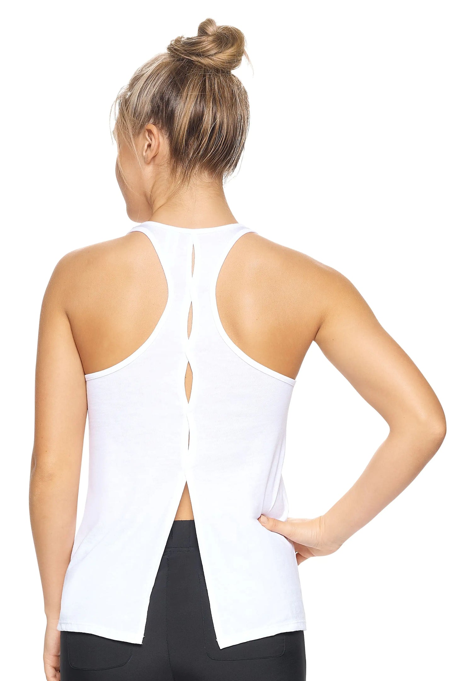 Women's MoCaa Split Dash Racerback Tank ðŸƒ