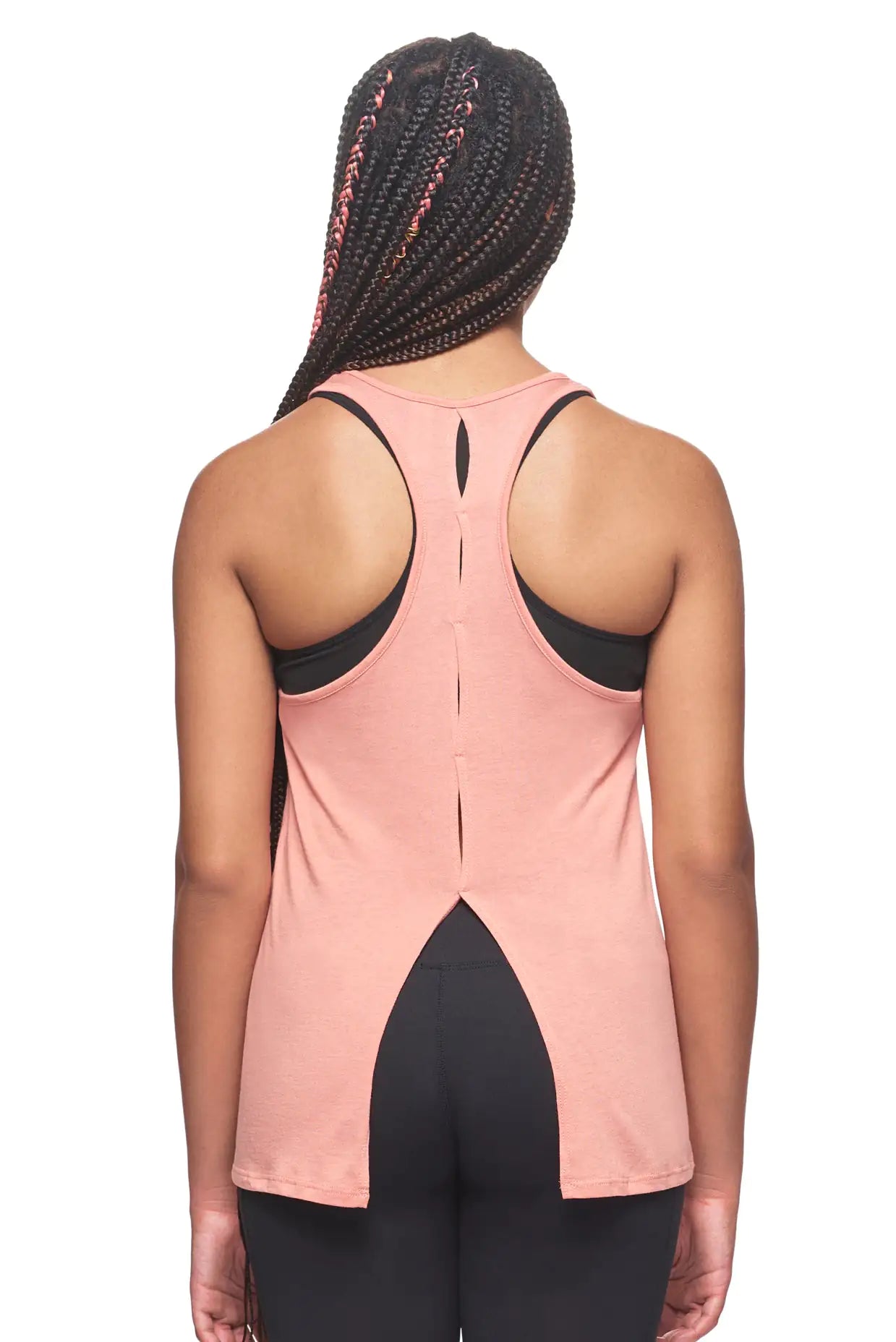Women's MoCaa Split Dash Racerback Tank ðŸƒ