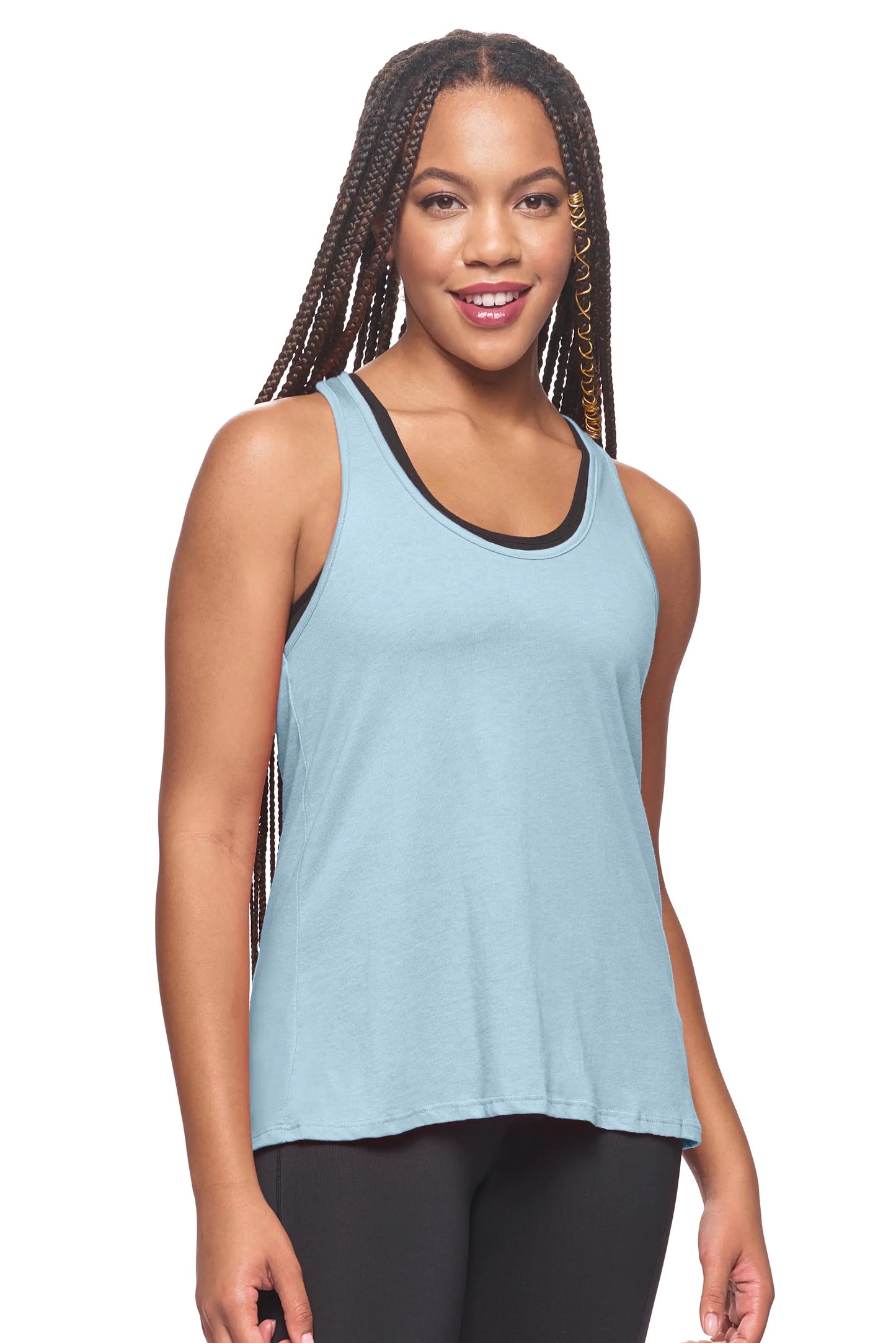 Women's MoCaa Split Dash Racerback Tank ðŸƒ